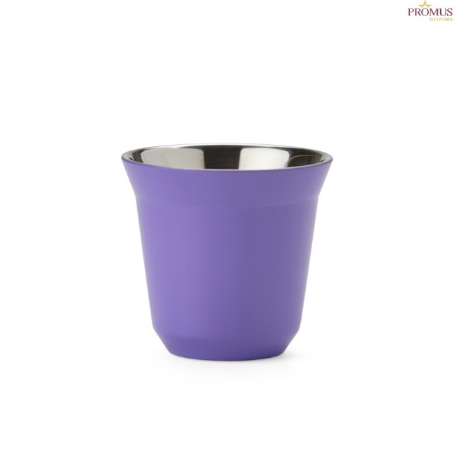 Copo Parede Dupla 80ml Personalizado - H3516