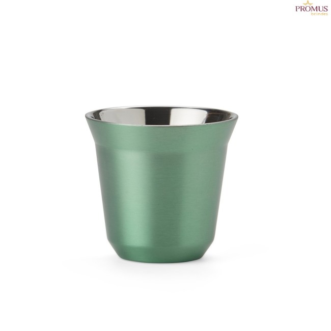 Copo Parede Dupla 80ml Personalizado - H3516