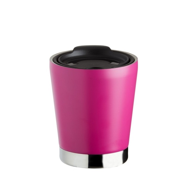Copo Parede Dupla Inox 300ml H3023 