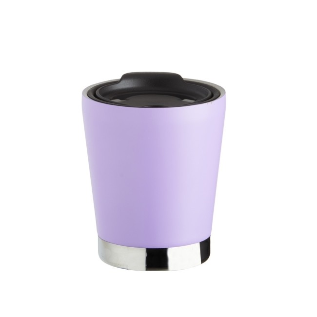 Copo Parede Dupla Inox 300ml H3023 