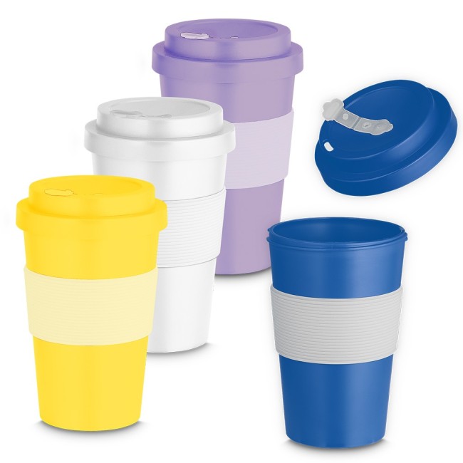 Copo Plástico 400ml Personalizado H3092