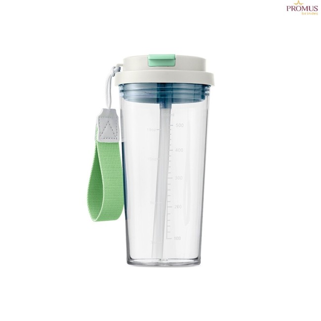 Copo Plástico 600ml Personalizado - H3487