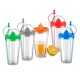 Copo PVC 500 ml com Espremedor de Frutas Personalizado H1781