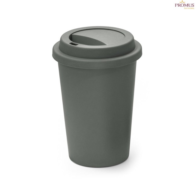 Copo Reutilizável em PP de Viagem 450 mL Personalizado H940322