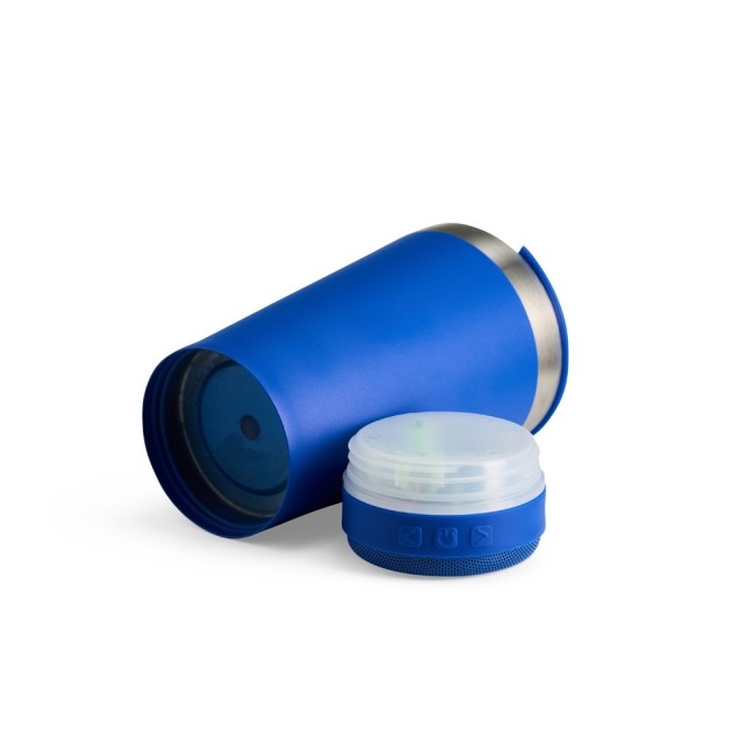 Copo Térmico 400ml com caixa de som  Personalizado - H2838