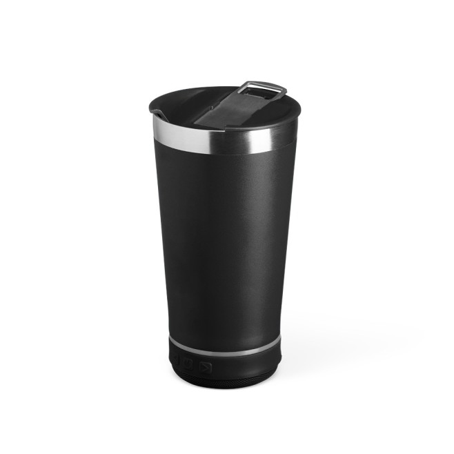 Copo Térmico 400ml com caixa de som  Personalizado - H2838