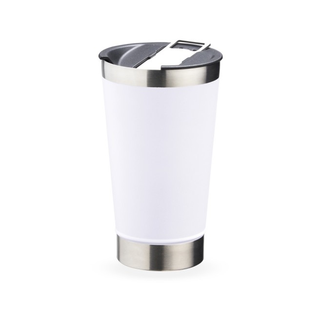 Copo Térmico 473ml com Abridor Personalizado H2259