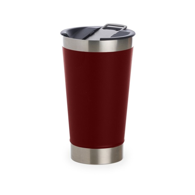 Copo Térmico 473ml com Abridor Personalizado H2259