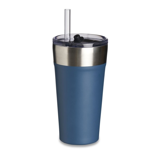 Copo Térmico com Canudo 500ml H2767