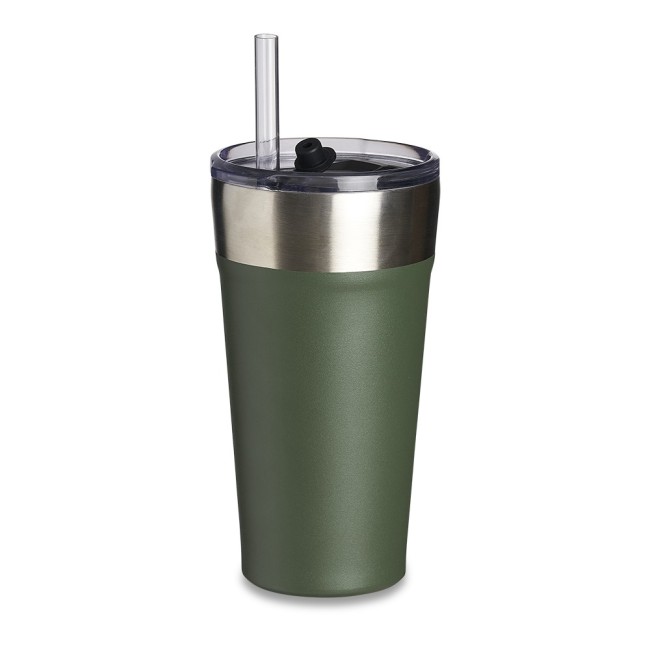 Copo Térmico com Canudo 500ml H2767