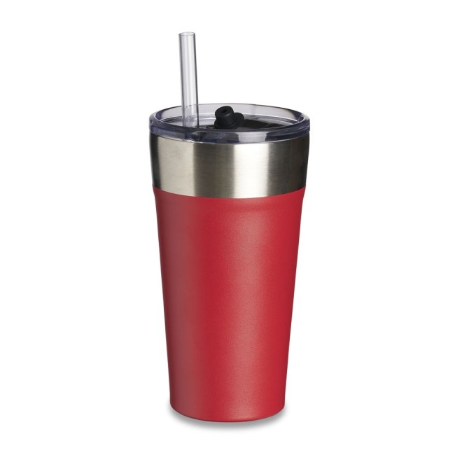 Copo Térmico com Canudo 500ml H2767