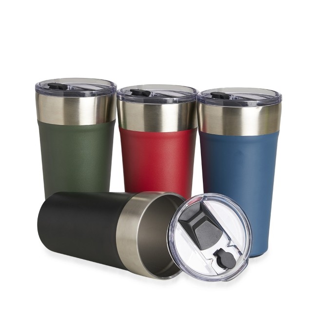 Copo Térmico com Canudo 500ml H2767