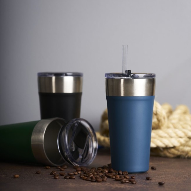 Copo Térmico com Canudo 500ml H2767