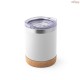 Copo térmico de viagem em aço inox 400 ml personalizado H940327