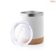 Copo térmico de viagem em aço inox 400 ml personalizado H940327