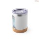 Copo térmico de viagem em aço inox 400 ml personalizado H940327
