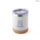 Copo térmico de viagem em aço inox 400 ml personalizado H940327