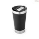 Copo Térmico de Viagem em Aço Inox 630 mL com Abridor na Tampa Personalizado H940266