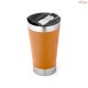 Copo Térmico de Viagem em Aço Inox 630 mL com Abridor na Tampa Personalizado H940266
