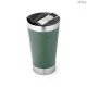 Copo Térmico de Viagem em Aço Inox 630 mL com Abridor na Tampa Personalizado H940266