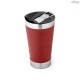 Copo Térmico de Viagem em Aço Inox 630 mL com Abridor na Tampa Personalizado H940266