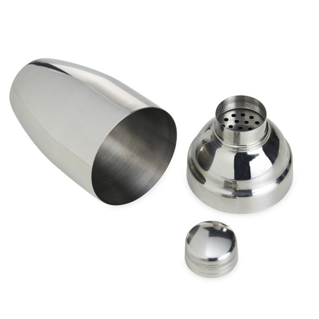 Coqueteleira Inox 600ml Personalizada para Brindes H2393
