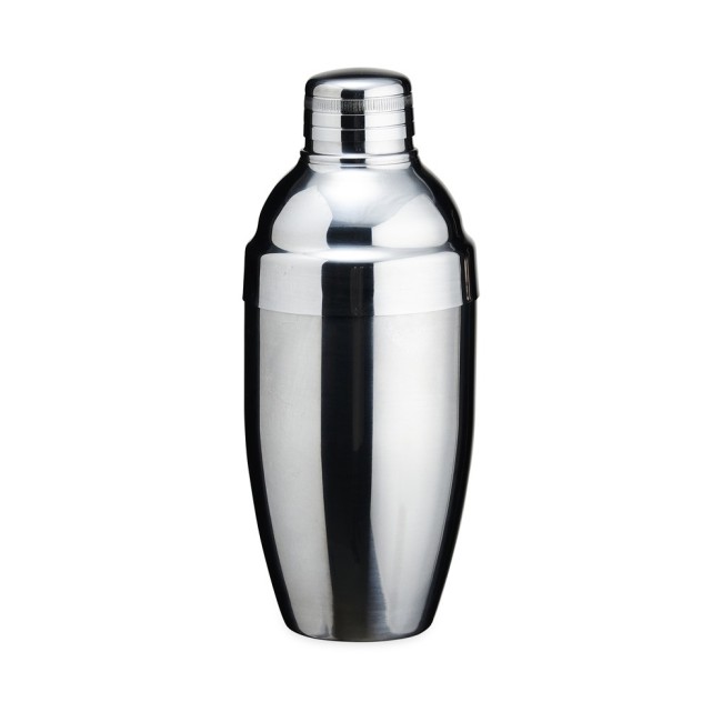 Coqueteleira Inox 600ml Personalizada para Brindes H2393