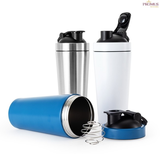 Coqueteleira Inox 900ml Personalizada - H3748