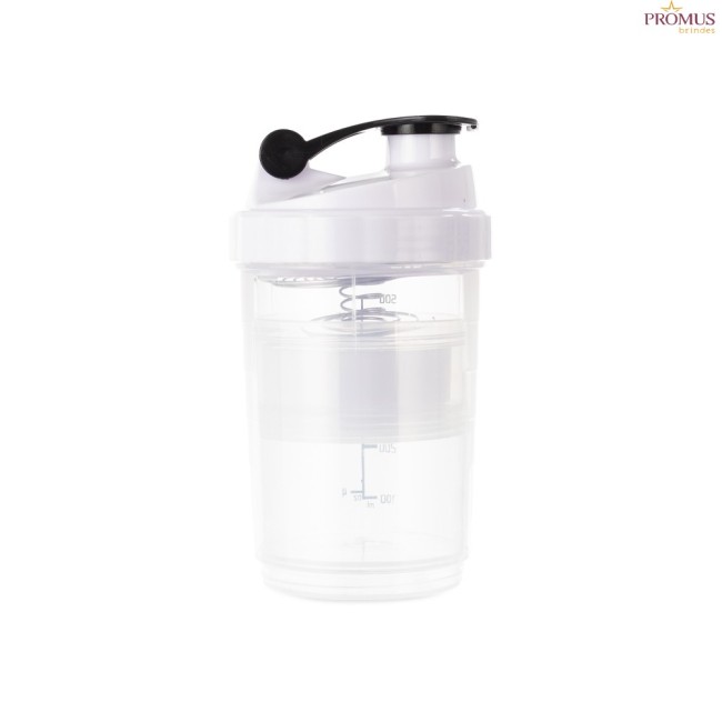 Coqueteleira Plástica 600ml Personalizada - H3844
