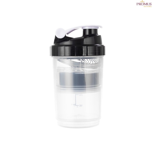 Coqueteleira Plástica 600ml Personalizada - H3844