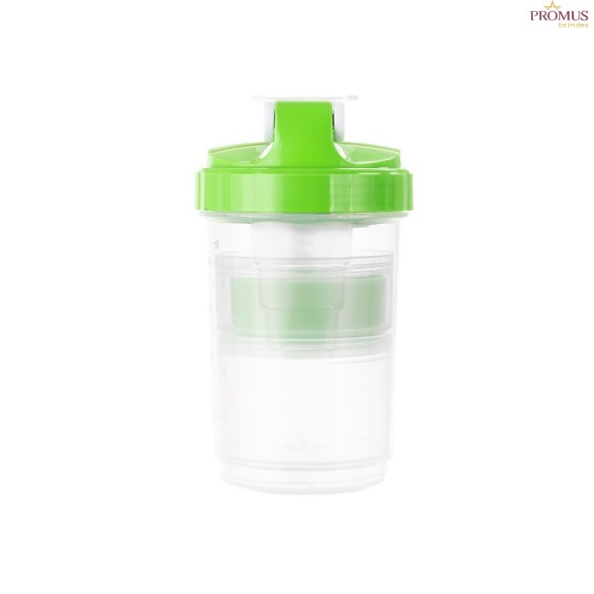 Coqueteleira Plástica 600ml Personalizada - H3844