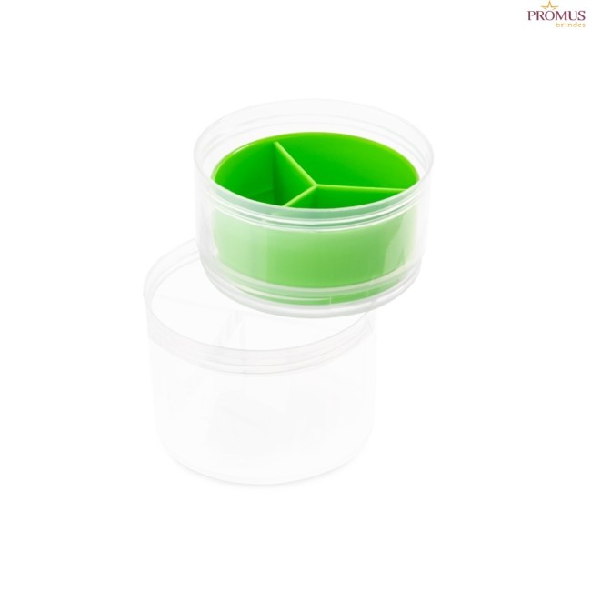 Coqueteleira Plástica 600ml Personalizada - H3844
