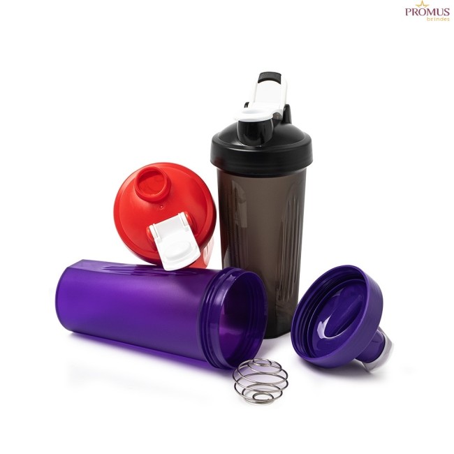 Coqueteleira Plástica 700ml Personalizada - H3950