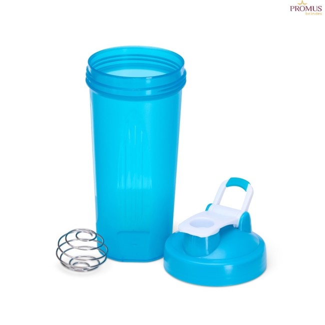 Coqueteleira Plástica 700ml Personalizada - H3950