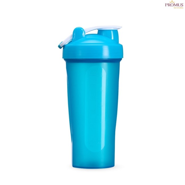 Coqueteleira Plástica 700ml Personalizada - H3950