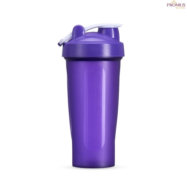 Coqueteleira Plástica 700ml Personalizada - H3950