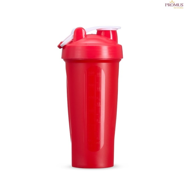 Coqueteleira Plástica 700ml Personalizada - H3950