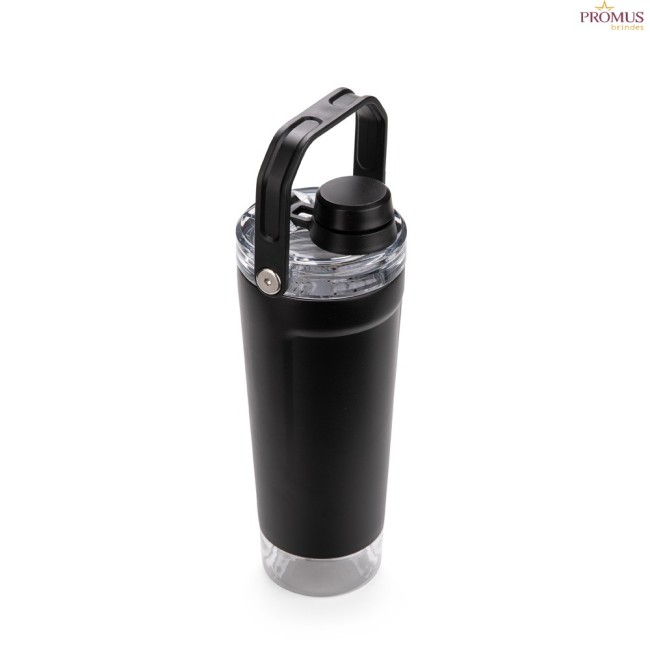 Coqueteleira Térmica 650ml Personalizada - H3948
