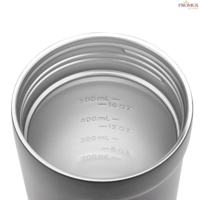 Coqueteleira Térmica 650ml Personalizada - H3948