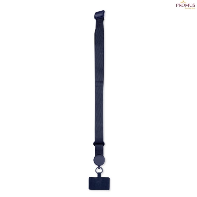 Cordão para Celular Poliéster Personalizado - H3446