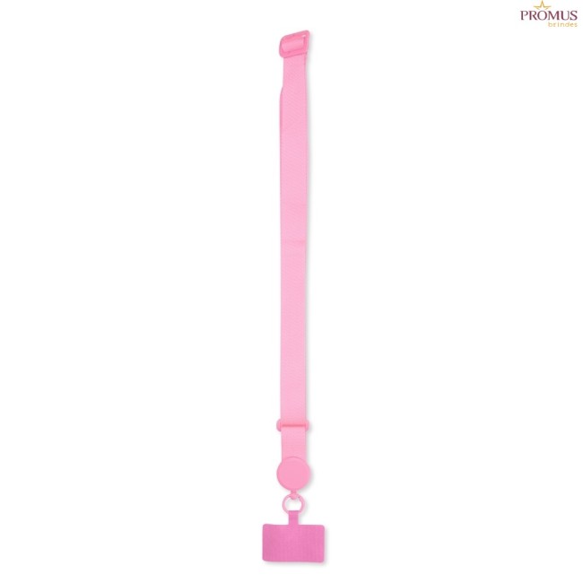 Cordão para Celular Poliéster Personalizado - H3446