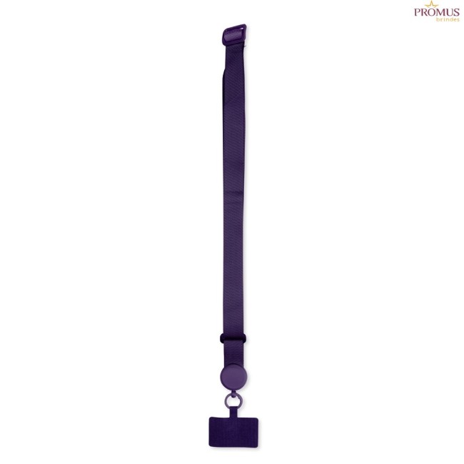 Cordão para Celular Poliéster Personalizado - H3446