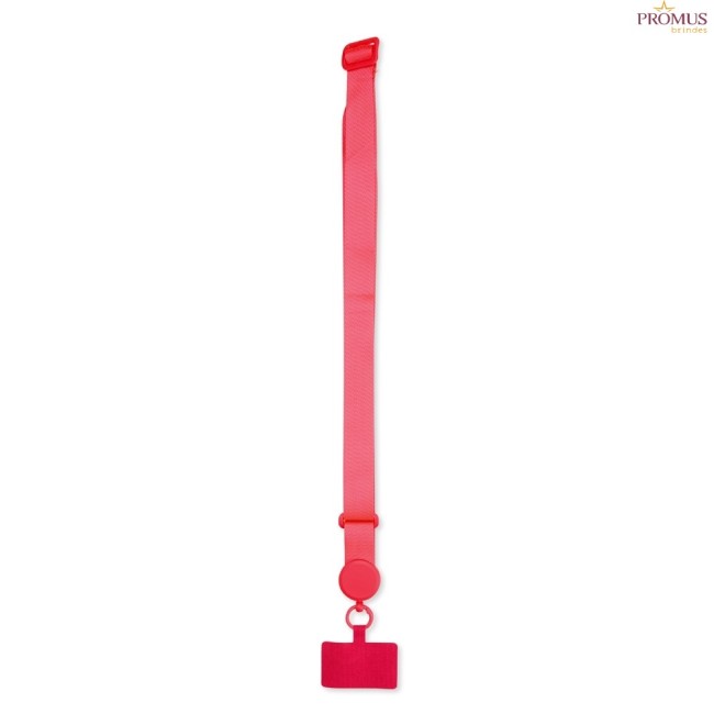 Cordão para Celular Poliéster Personalizado - H3446