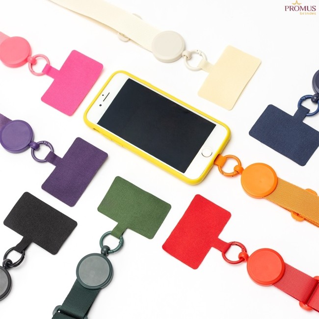 Cordão para Celular Poliéster Personalizado - H3446