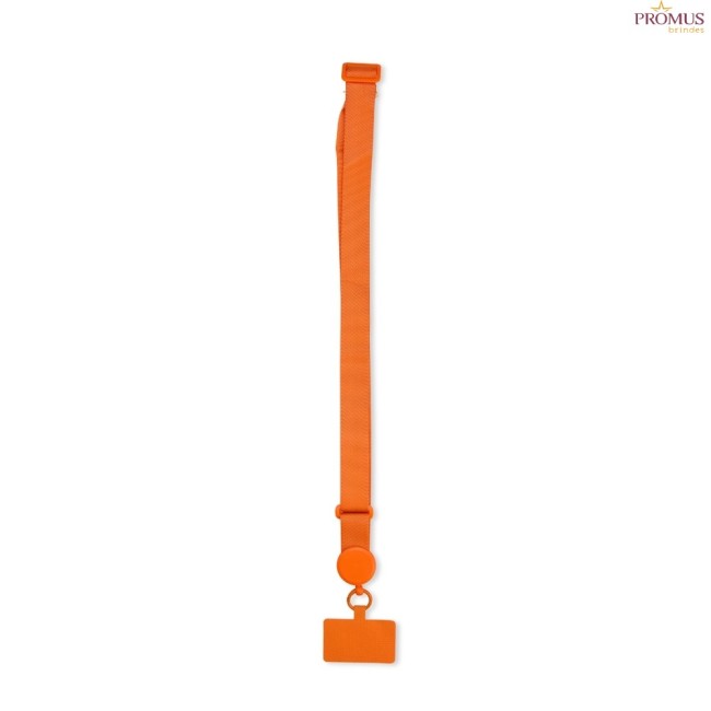 Cordão para Celular Poliéster Personalizado - H3446
