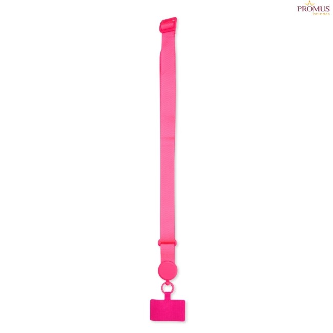 Cordão para Celular Poliéster Personalizado - H3446