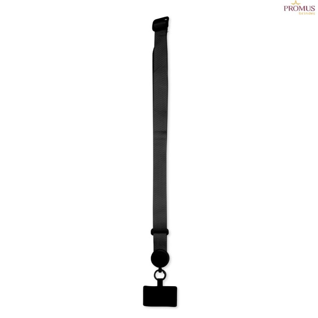 Cordão para Celular Poliéster Personalizado - H3446