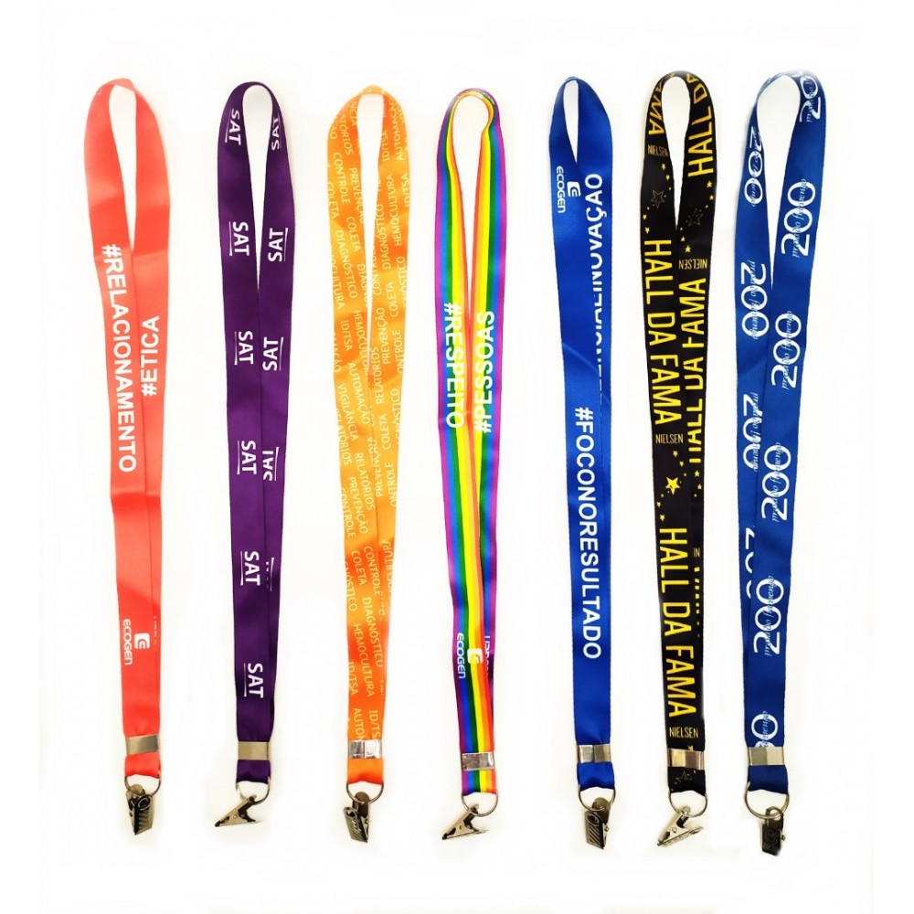 Cordão Para Crachá Personalizado H1929 - Brindes Personalizados é ...
