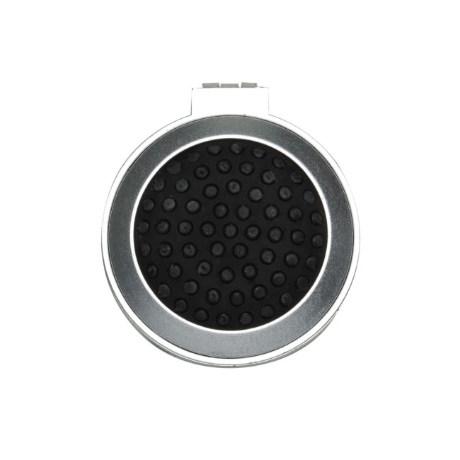 Escova de cabelo dobrável com espelhoH607