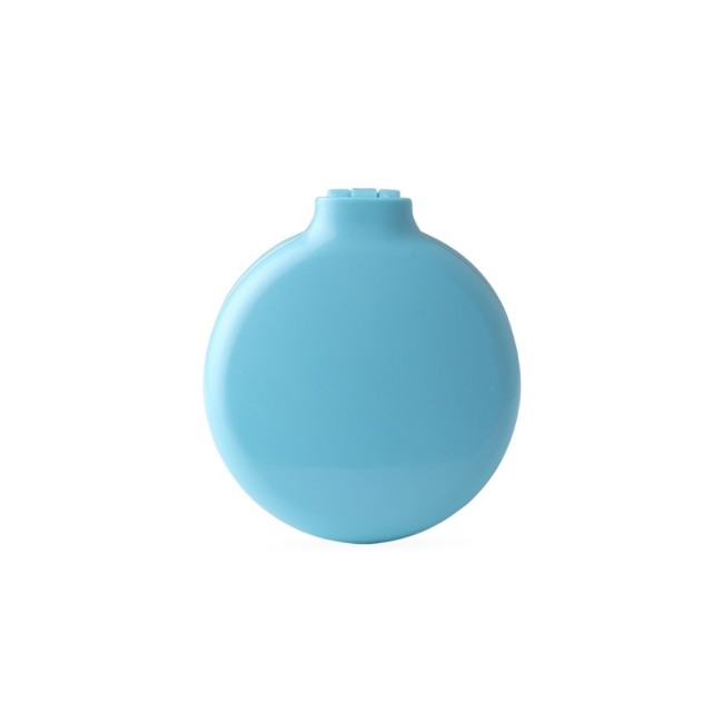 Escova de cabelo dobrável com espelhoH607